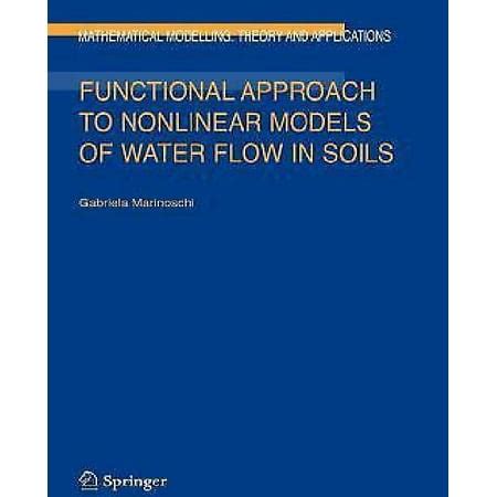 Functional Approach to Nonlinear Models of Water Flow in Soils 1st Edition Doc